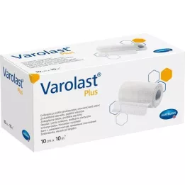 VAROLAST Plus zinkpasta-bandage 10 cmx10 m, 1 stk