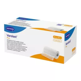 VAROLAST Plus zinkpasta-bandage 10 cmx10 m, 1 stk
