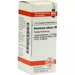 ARSENICUM ALBUM LM XVIII Diluție, 10 ml