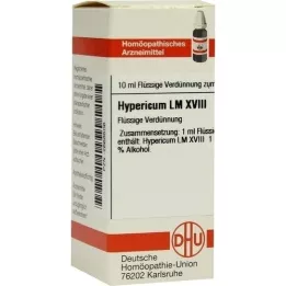 HYPERICUM LM XVIII Fortynding, 10 ml