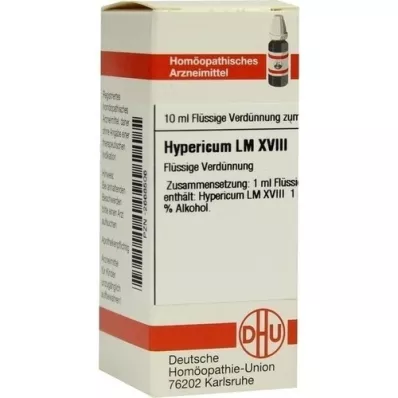HYPERICUM LM XVIII Fortynding, 10 ml