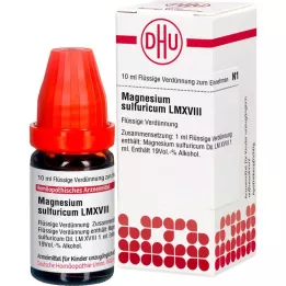 MAGNESIUM SULFURICUM LM XVIII Fortynding, 10 ml