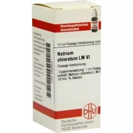 NATRIUM CHLORATUM LM VI Fortynding, 10 ml