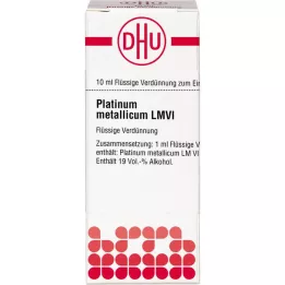 PLATINUM METALLICUM LM VI Diluție, 10 ml