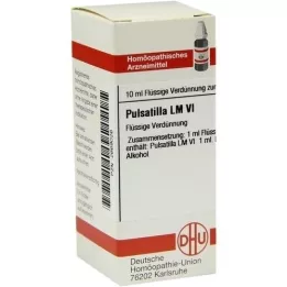 PULSATILLA LM VI Fortynding, 10 ml