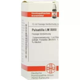 PULSATILLA LM XVIII Fortynding, 10 ml