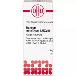 STANNUM METALLICUM LM XVIII Fortynding, 10 ml