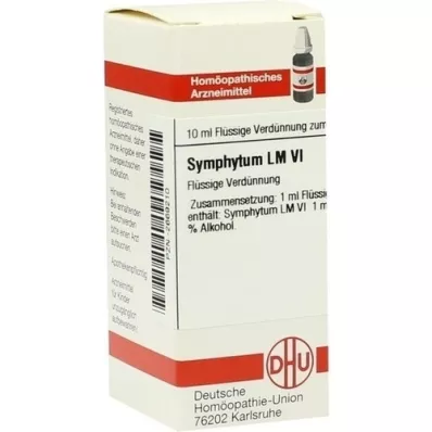 SYMPHYTUM LM VI Fortynding, 10 ml