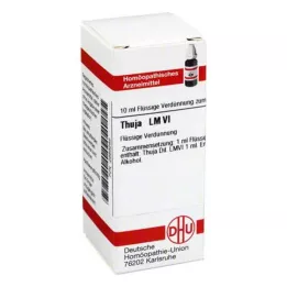 THUJA LM VI Fortynding, 10 ml