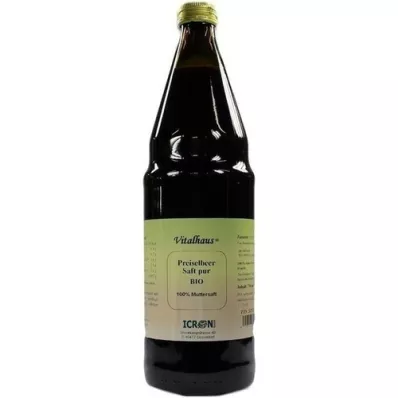 PREISELBEER Ren økologisk Vitalhaus-juice, 750 ml