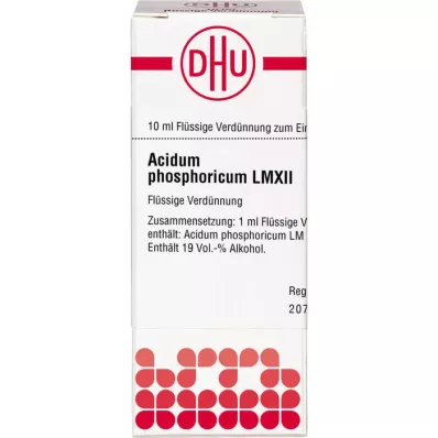 ACIDUM PHOSPHORICUM LM XII Fortynding, 10 ml