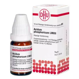 ACIDUM PHOSPHORICUM LM XII Fortynding, 10 ml