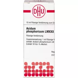 ACIDUM PHOSPHORICUM LM XXX Fortynding, 10 ml