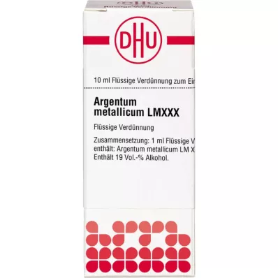 ARGENTUM METALLICUM LM XXX Fortynding, 10 ml