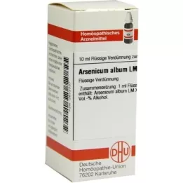 ARSENICUM ALBUM LM XII Fortynding, 10 ml