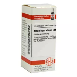 ARSENICUM ALBUM LM XII Fortynding, 10 ml