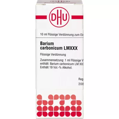 BARIUM CARBONICUM LM XXX Fortynding, 10 ml