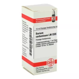 BARIUM CARBONICUM LM XXX Fortynding, 10 ml
