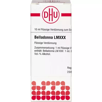 BELLADONNA LM XXX Diluție, 10 ml