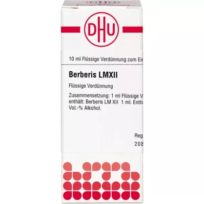 BERBERIS LM XII Fortynding, 10 ml