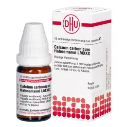 CALCIUM CARBONICUM Hahnemanni LM XXX Fortynding, 10 ml