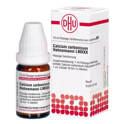 CALCIUM CARBONICUM Hahnemanni LM XXX Fortynding, 10 ml
