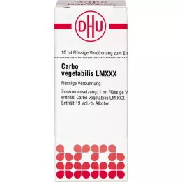 CARBO VEGETABILIS LM XXX Fortynding, 10 ml