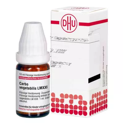 CARBO VEGETABILIS LM XXX Fortynding, 10 ml