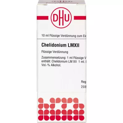 CHELIDONIUM LM XII Fortynding, 10 ml