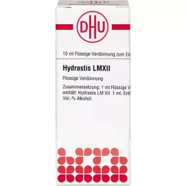 HYDRASTIS LM XII Fortynding, 10 ml