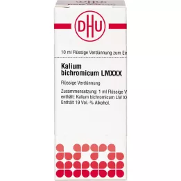 KALIUM BICHROMICUM LM XXX Fortynding, 10 ml