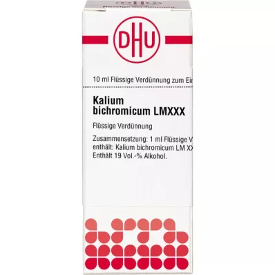 KALIUM BICHROMICUM LM XXX Fortynding, 10 ml