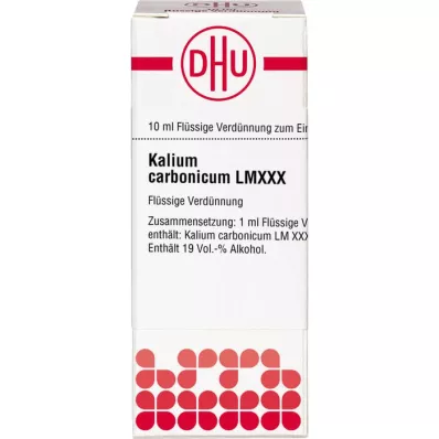 KALIUM CARBONICUM LM XXX Fortynding, 10 ml