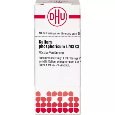 KALIUM PHOSPHORICUM LM XXX Fortynding, 10 ml