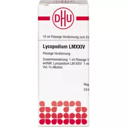 LYCOPODIUM LM XXIV Fortynding, 10 ml