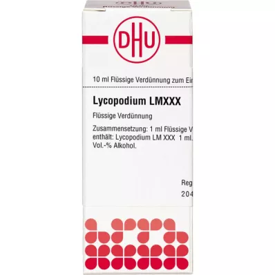 LYCOPODIUM LM XXX Fortynding, 10 ml