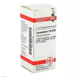 LYCOPODIUM LM XXX Fortynding, 10 ml