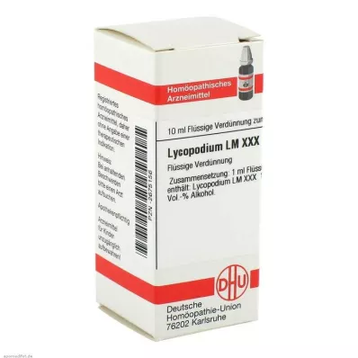 LYCOPODIUM LM XXX Fortynding, 10 ml