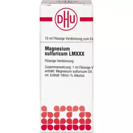 MAGNESIUM SULFURICUM LM XXX Fortynding, 10 ml