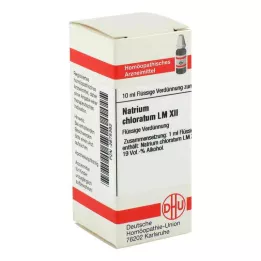 NATRIUM CHLORATUM LM XII Fortynding, 10 ml