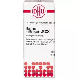 NATRIUM SULFURICUM LM XXX Fortynding, 10 ml