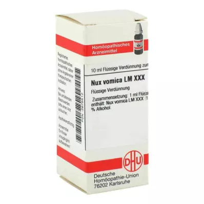 NUX VOMICA LM XXX Fortynding, 10 ml