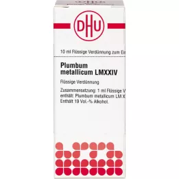 PLUMBUM METALLICUM LM XXIV Fortynding, 10 ml