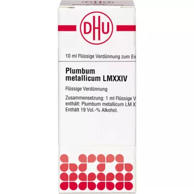 PLUMBUM METALLICUM LM XXIV Fortynding, 10 ml