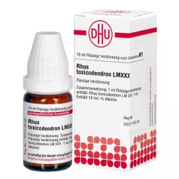 RHUS TOXICODENDRON LM XXX Fortynding, 10 ml