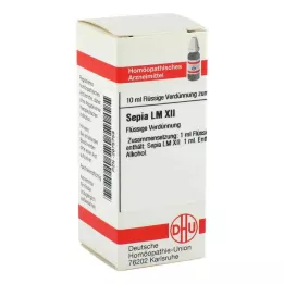 SEPIA LM XII Fortynding, 10 ml