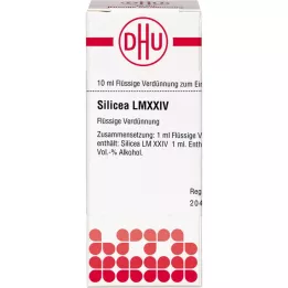 SILICEA LM XXIV Fortynding, 10 ml