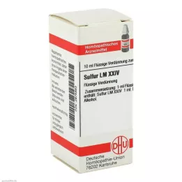 SULFUR LM XXIV Fortynding, 10 ml