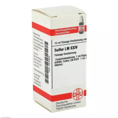 SULFUR LM XXIV Fortynding, 10 ml