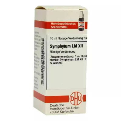 SYMPHYTUM LM XII Fortynding, 10 ml